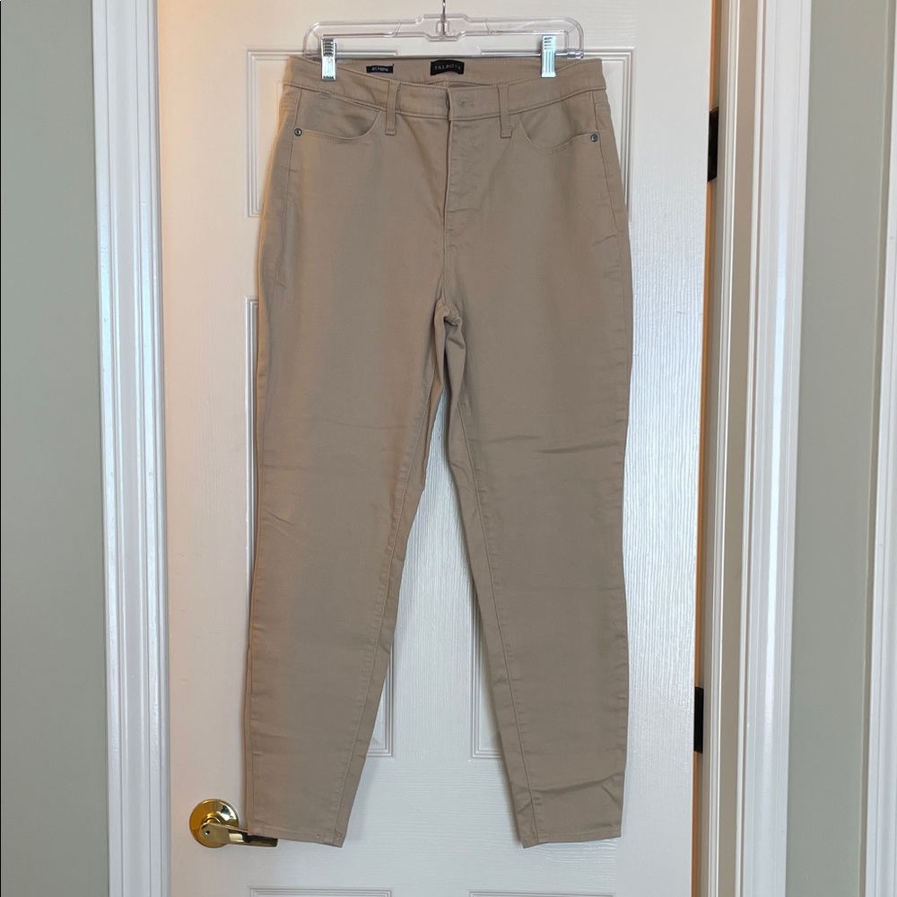 Talbots Women's Tan Jeggings